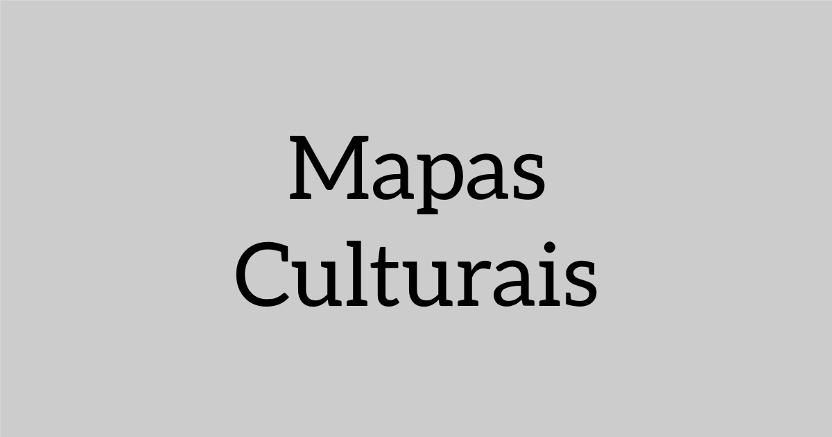 Mapa Cultural do Ceará