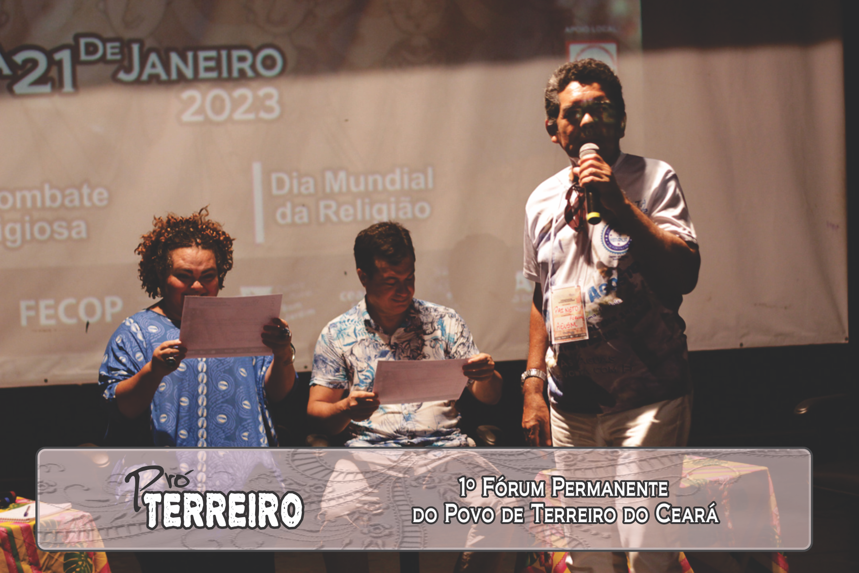 1º Fórum Permanente do Povo de Terreiro do Ceará acontece no
