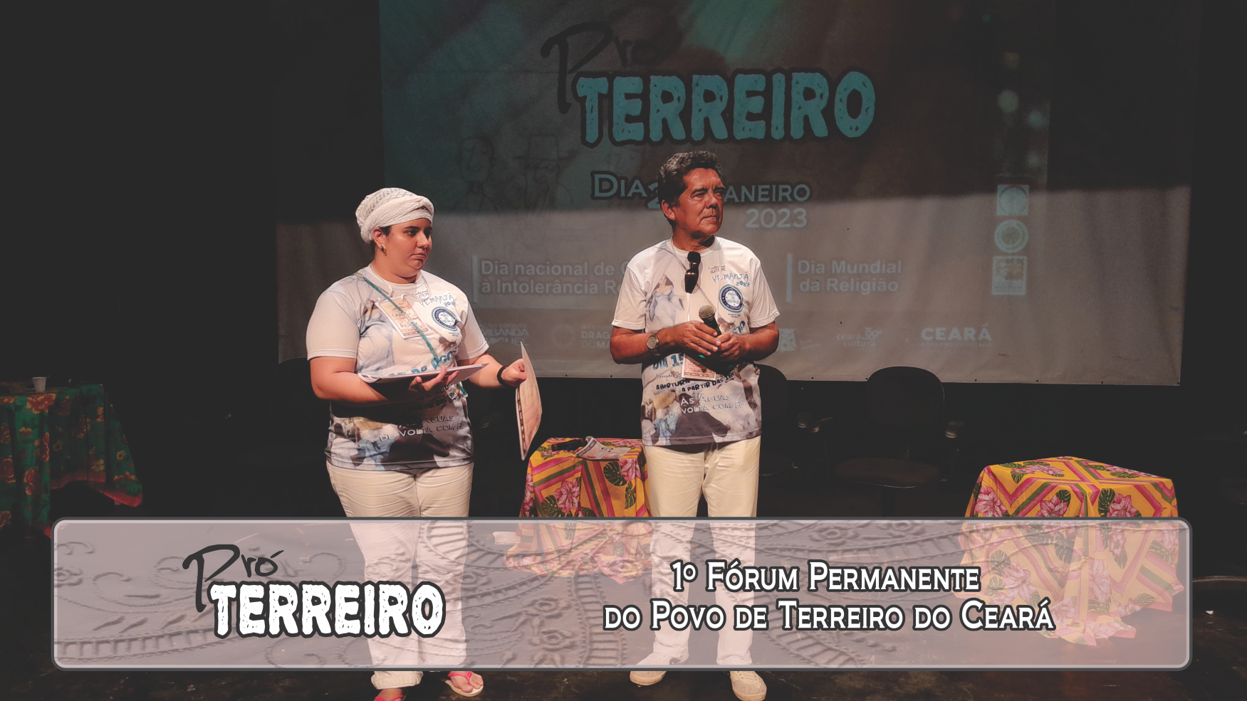 1º Fórum Permanente do Povo de Terreiro do Ceará acontece no