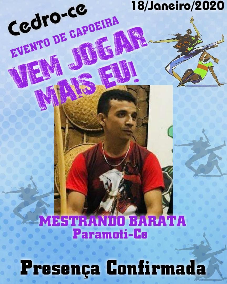 Capoeira Music : Vem jogar mais eu 