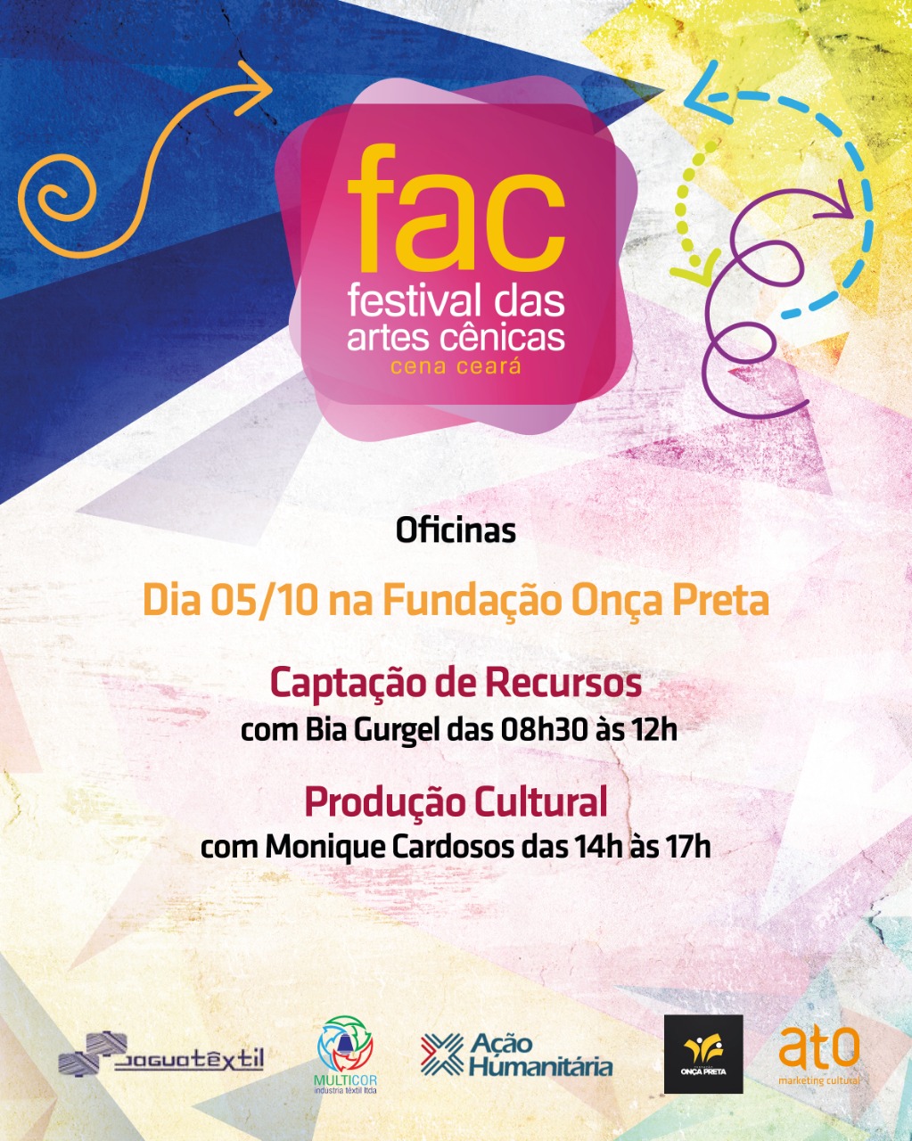 Mapa Cultural do Ceará - Bia Facó - Mapa Cultural do Ceará