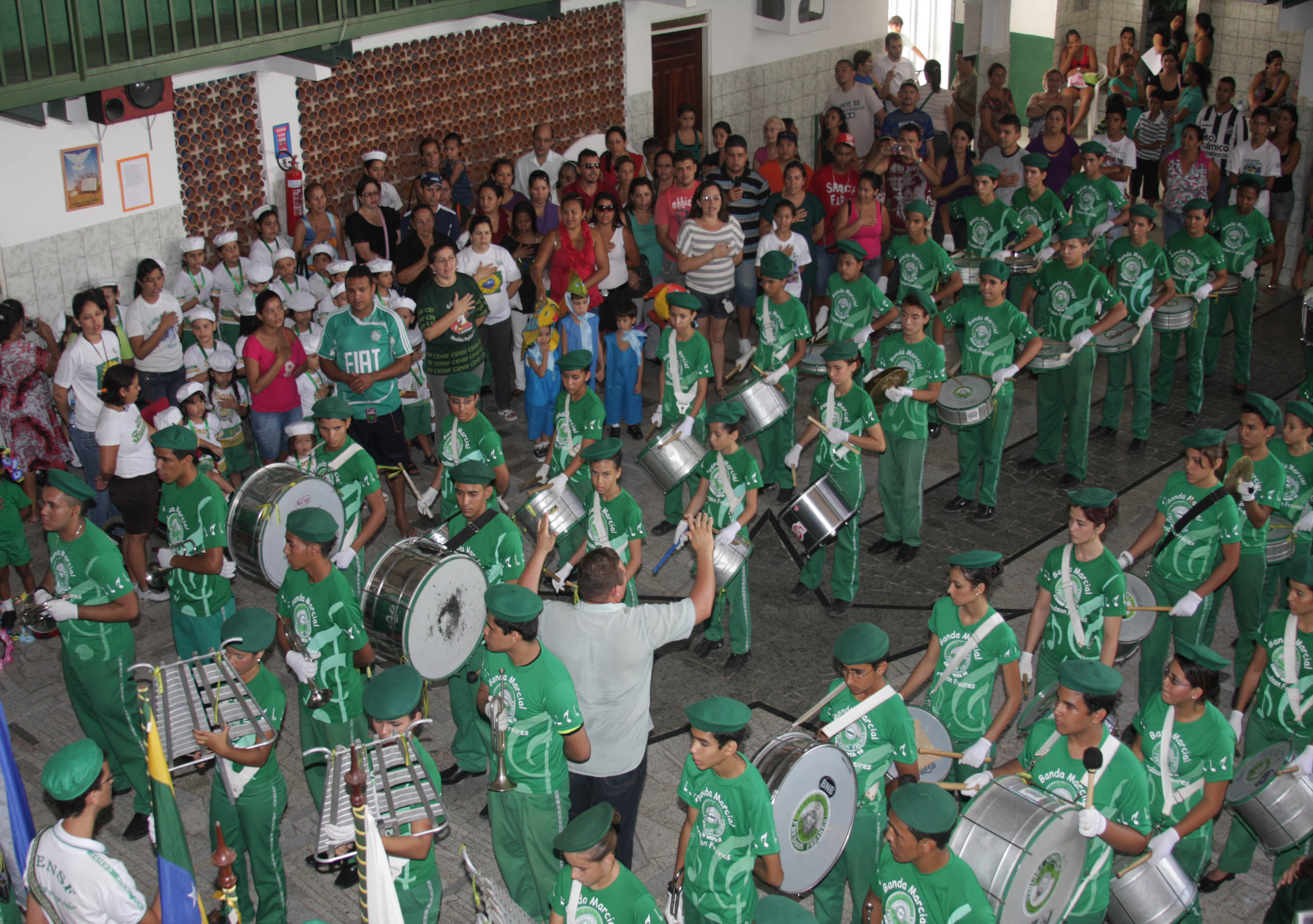 Banda Marcial Popular Brasileira - Banzeiros