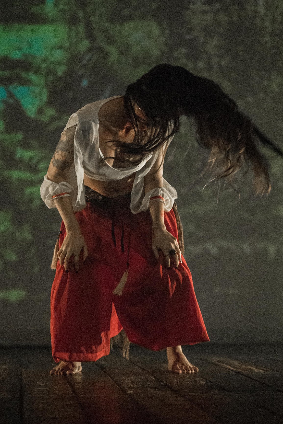 Circuito Verão Jovem apresenta dança tribal fusion a socioeducandas da  Fundac