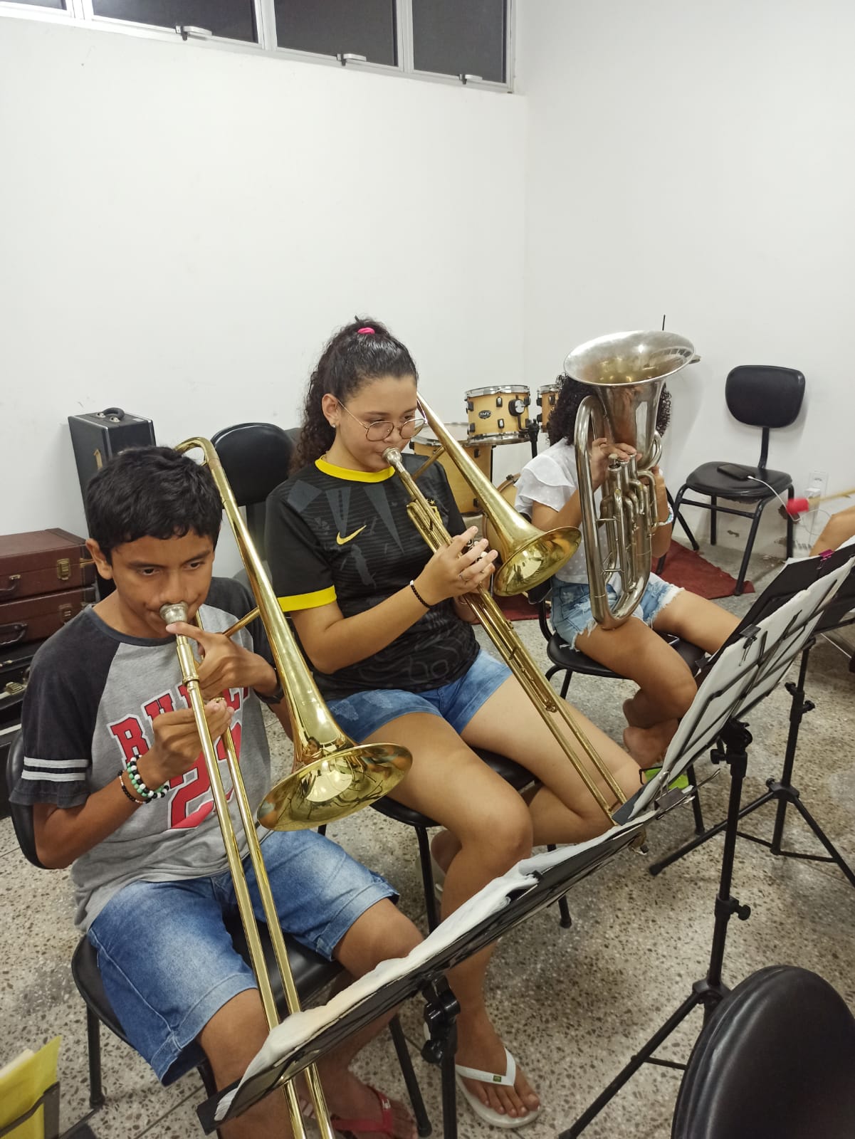 Dobrados trombone 1 - Harmonia I