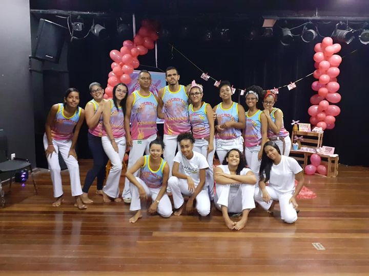 Grupo de Capoeira Alforria Feminino Crato-CE