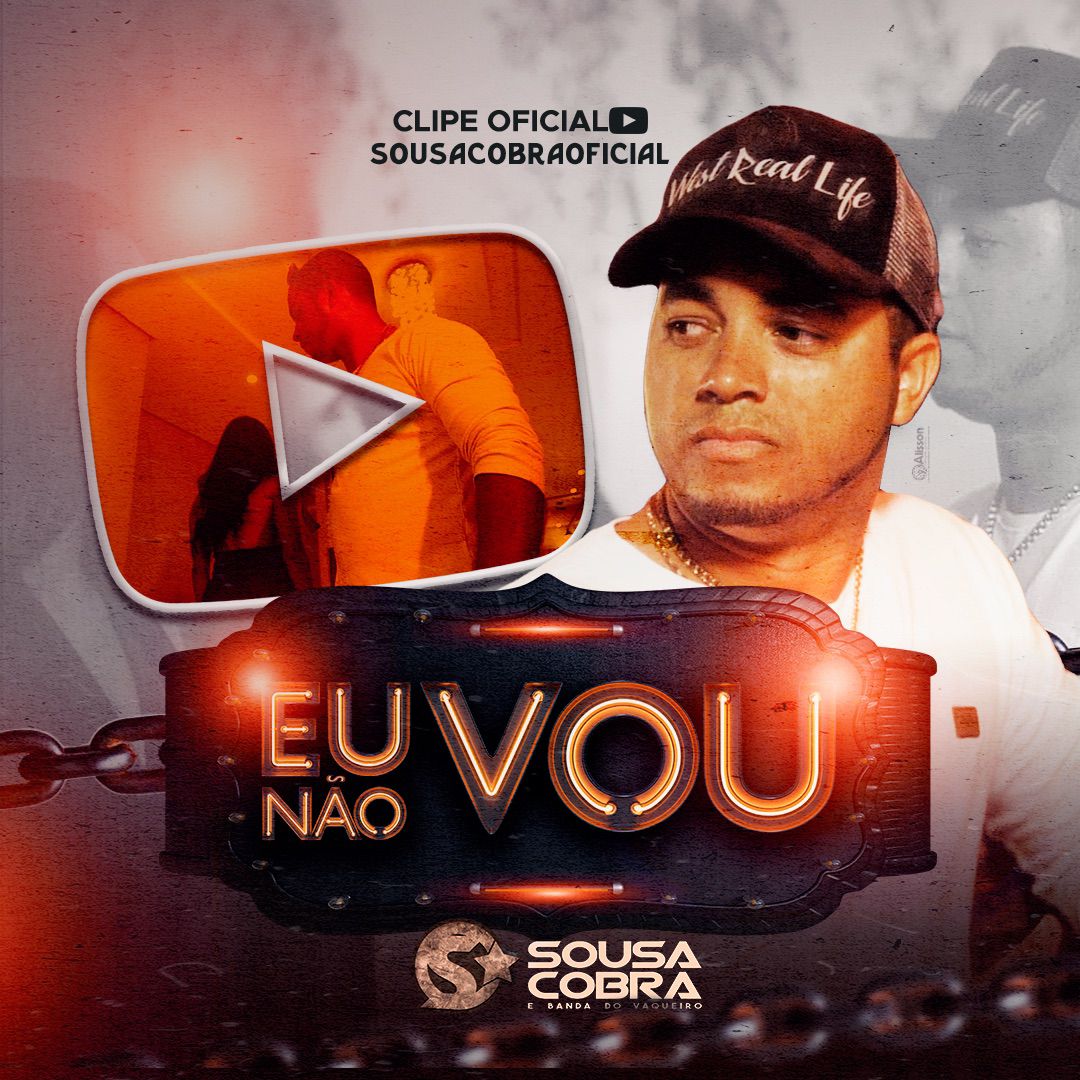 Sou Vaqueiro, Sou Peão e Quero Ela - Single by Sousa Cobra Oficial