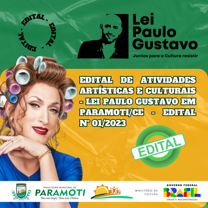 Prefeitura de Paramoti agora tem um novo número.