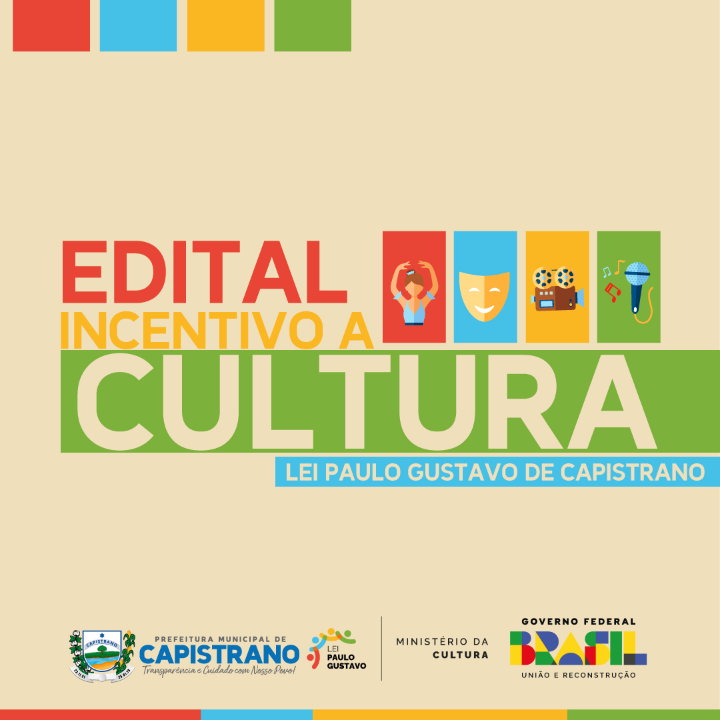 Mapa Cultural Do Cear Edital Chamamento P Blico Para Sele O De Projetos Art Sticos E