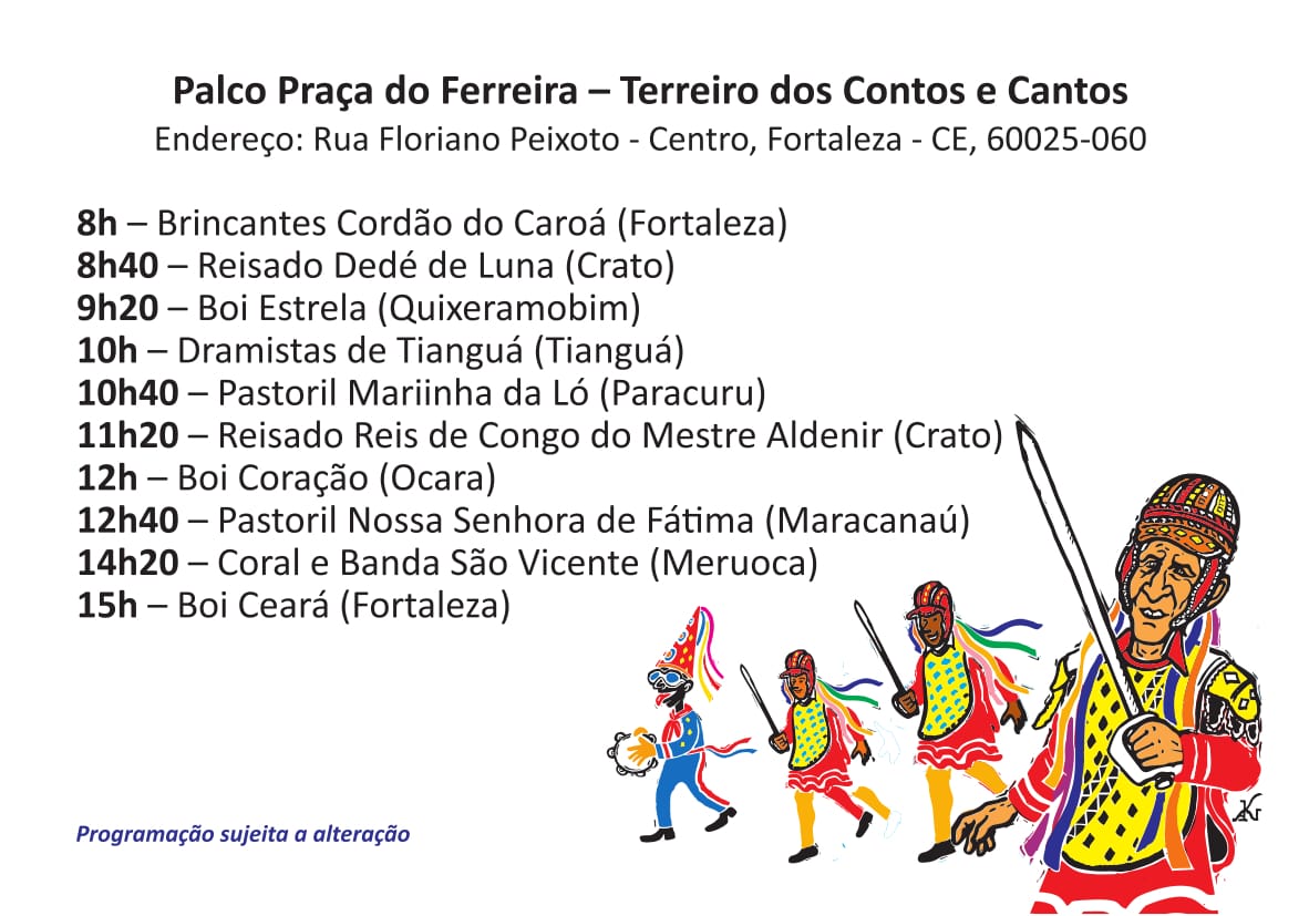 Mapa Cultural do CearÃ¡ - XII Mostra Estadual Ceará Natal de Luz - Mapa  Cultural do CearÃ¡